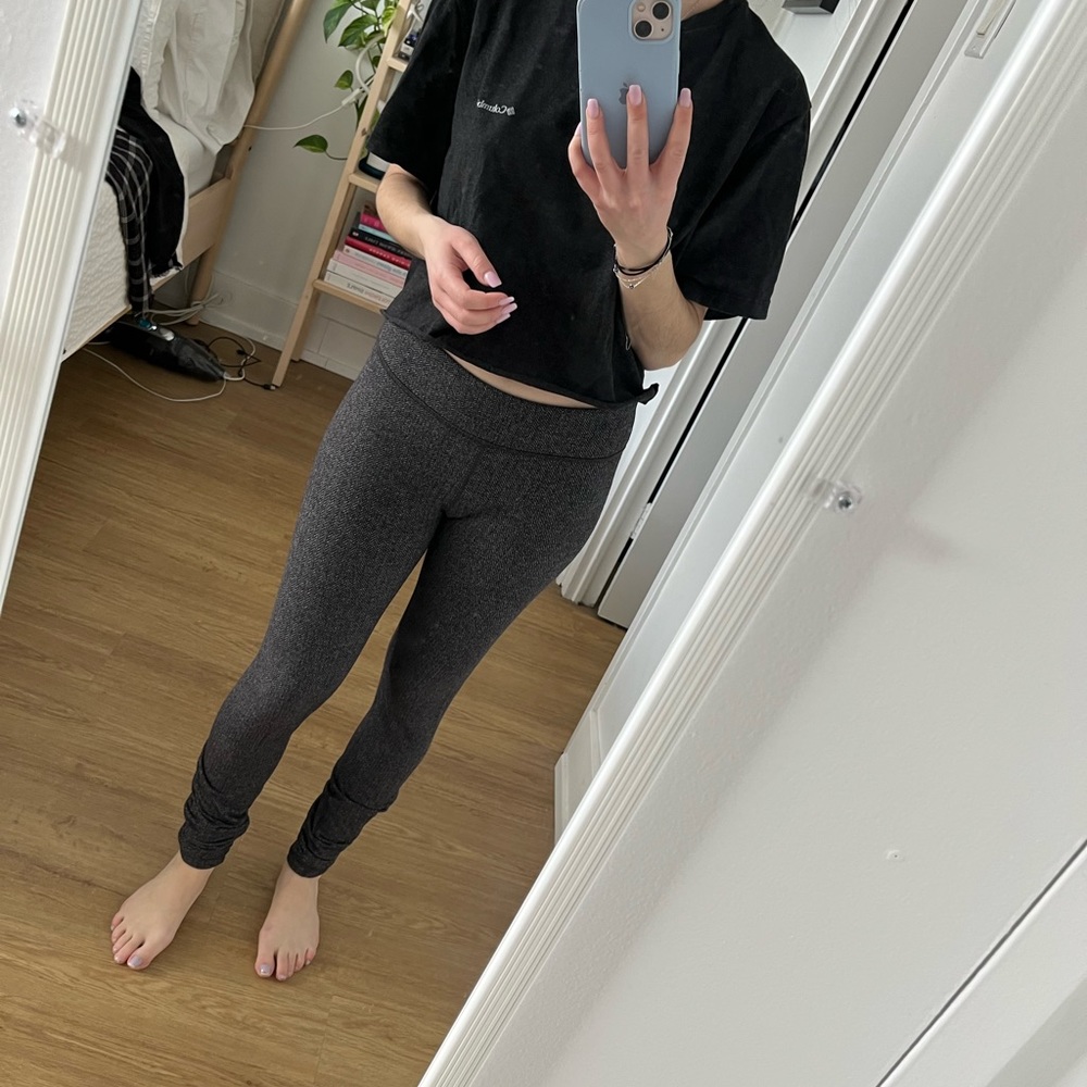 Ivivva Heather Grey Leggings Size 14 (XS Women’s)